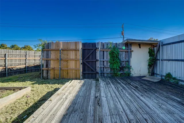 a view of a house with a patio