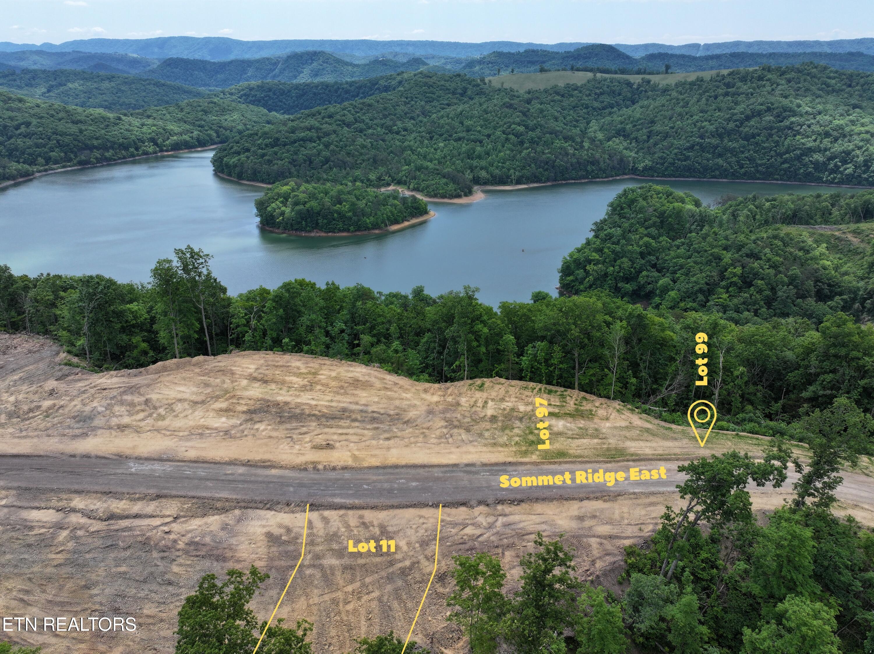 Lot 99 Sommet Ridge Tazewell, TN 37879 - Photo 2 of 8 Lot 99 Lake View