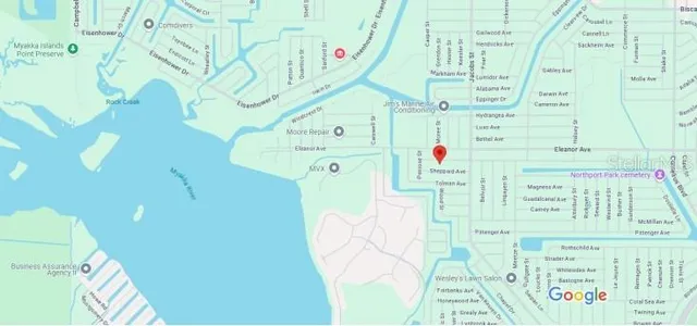 a bird view of a room