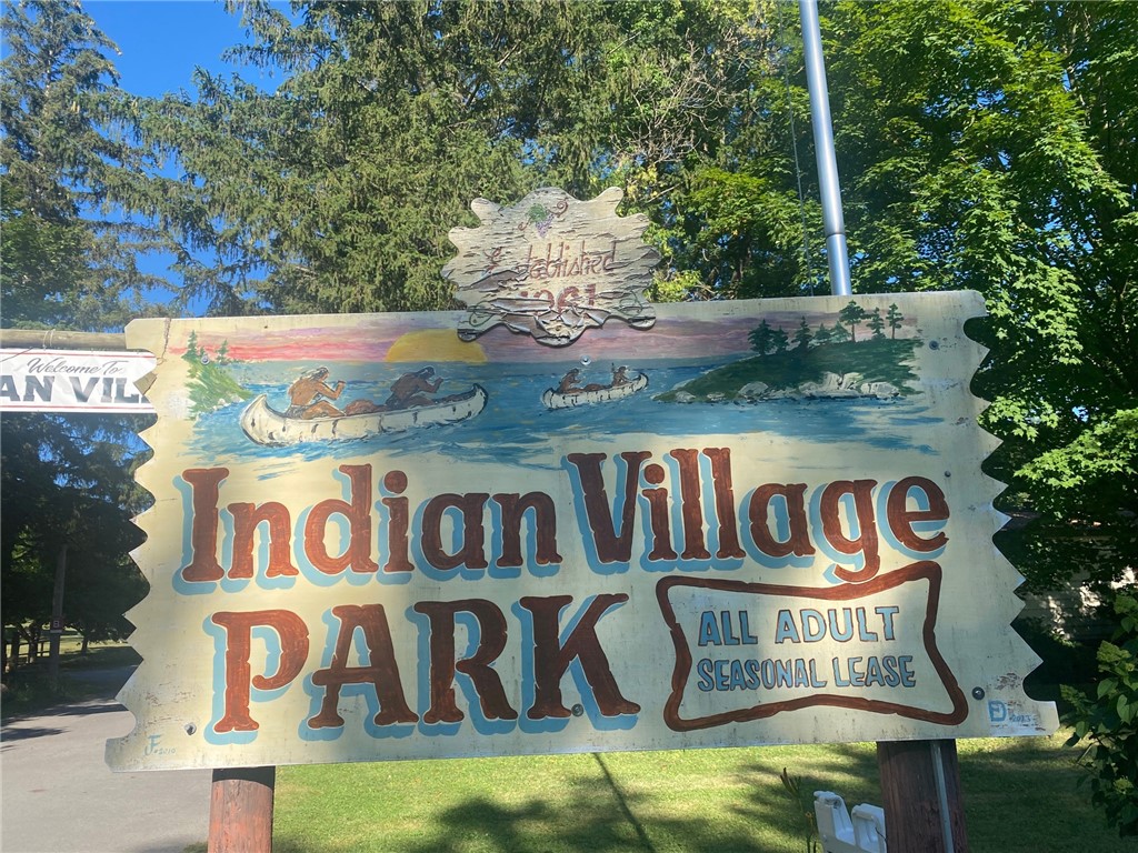 6351 North Vine Valley Road, Unit 11 Middlesex, NY 14507 - Photo 11 of 50 WELCOME TO INDIAN VILLAGE PARK AN ADULT SEASONAL P