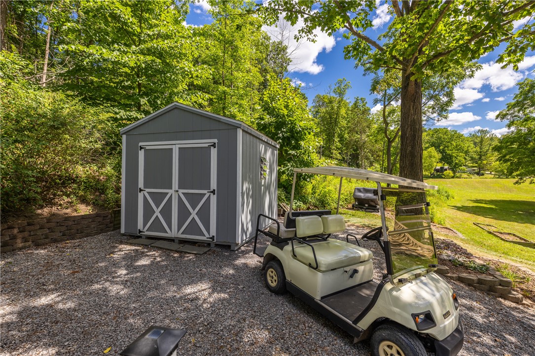 6351 North Vine Valley Road, Unit 11 Middlesex, NY 14507 - Photo 27 of 50 INCLUDES TWO SHEDS & GOLF CART!