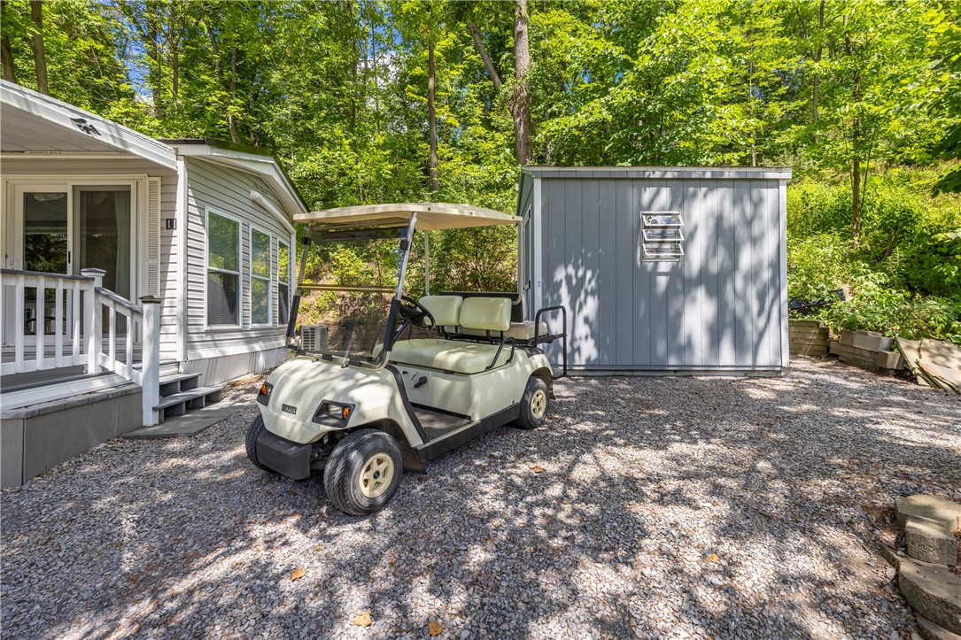 6351 North Vine Valley Road, Unit 11 Middlesex, NY 14507 - Photo 28 of 50 INCLUDES GOLF CART!
