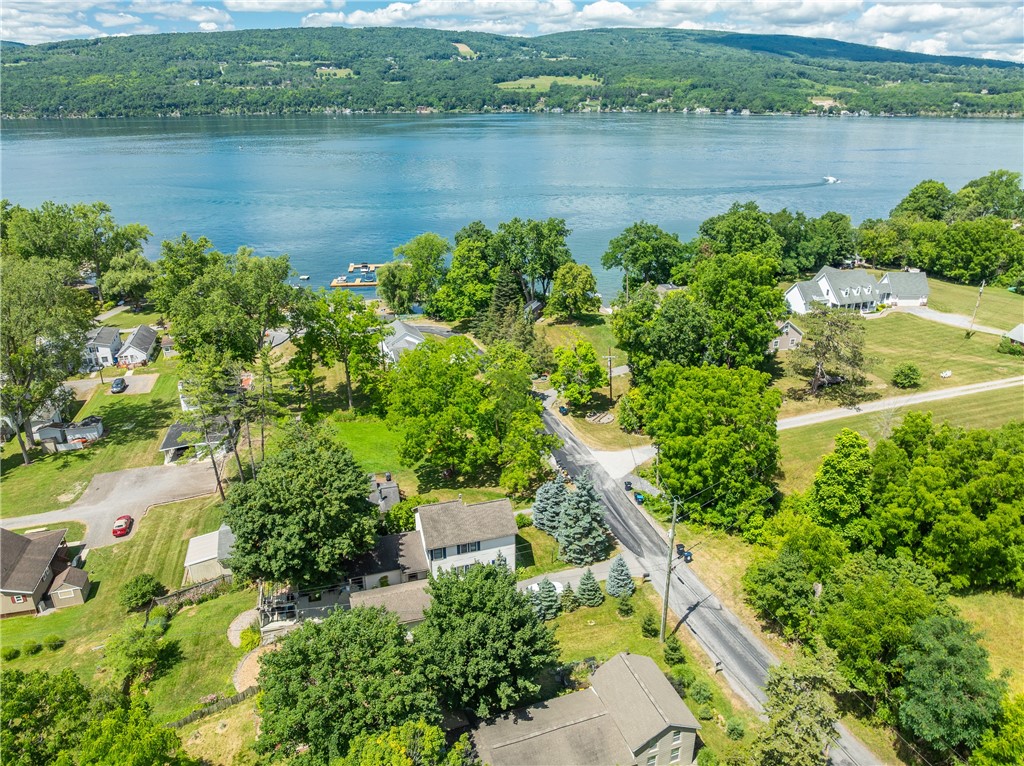 6351 North Vine Valley Road, Unit 11 Middlesex, NY 14507 - Photo 31 of 50 AERIAL VIEW OF INDIAN VILLAGE WATERFRONT!