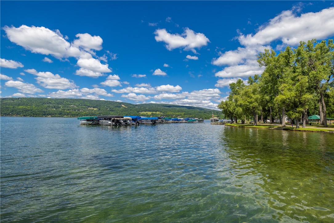 6351 North Vine Valley Road, Unit 11 Middlesex, NY 14507 - Photo 35 of 50 VIEWS OF CANANDAIGUA LAKE FROM VINE VALLEY BEACH &
