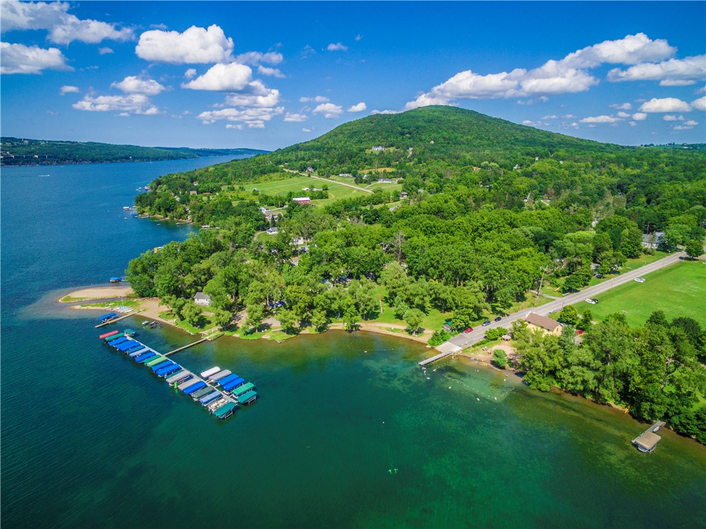 6351 North Vine Valley Road, Unit 11 Middlesex, NY 14507 - Photo 42 of 50 AERIAL VIEW OF VINE VALLEY!