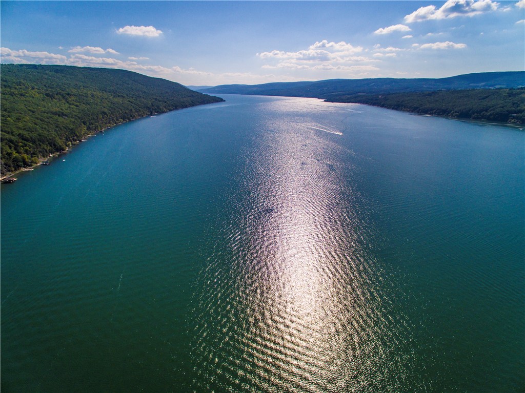 6351 North Vine Valley Road, Unit 11 Middlesex, NY 14507 - Photo 43 of 50 AERIAL VIEW OF CANANDAIGUA LAKE!