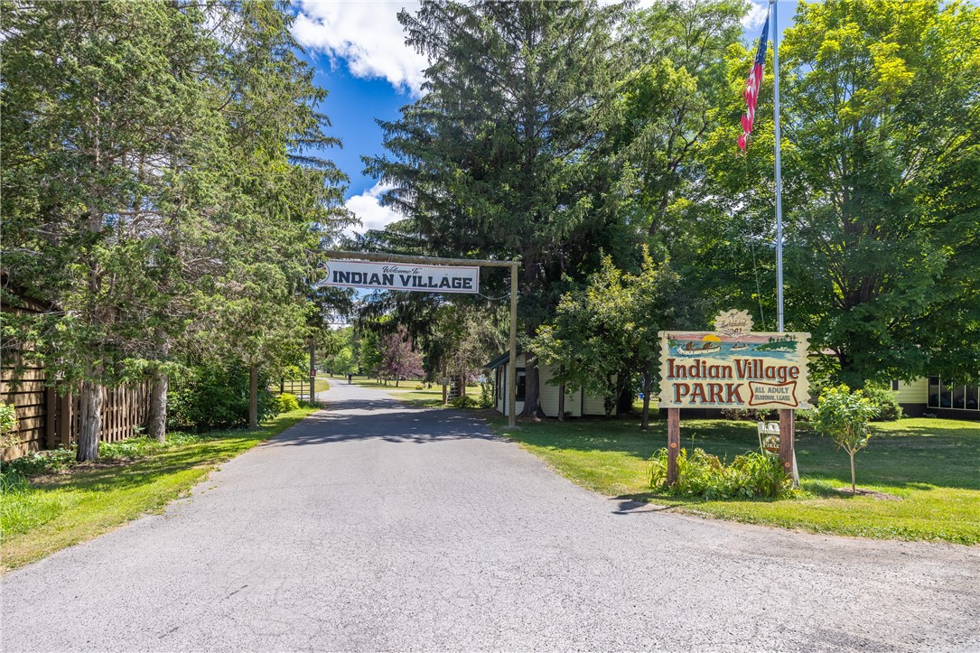 6351 North Vine Valley Road, Unit 11 Middlesex, NY 14507 - Photo 10 of 50 ENTRANCE TO INDIAN VILLAGE PARK NEARBY CANANDAIGUA