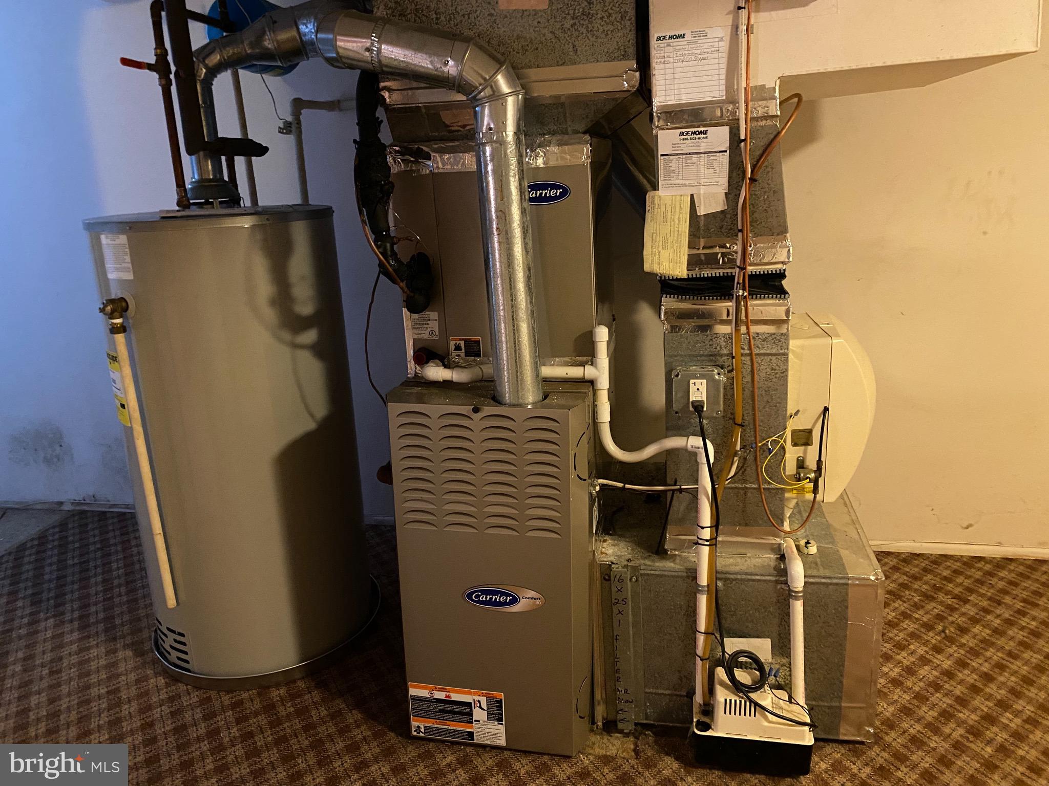 1492 North Rolling Road Baltimore, MD 21228 - Photo 14 of 15 HVAC
