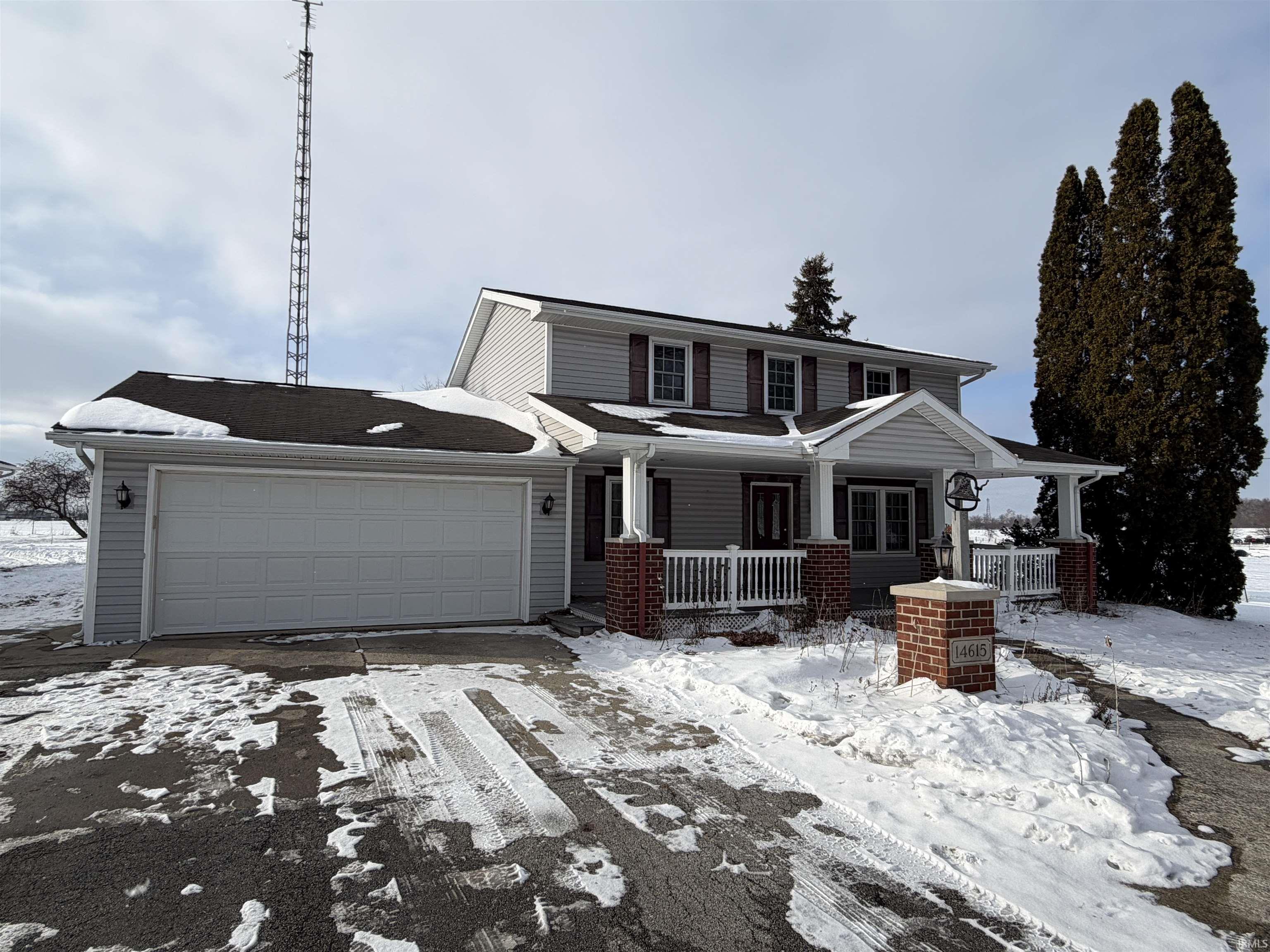 14615 Spencerville Road Grabill, IN 46741 - Photo 1 of 36