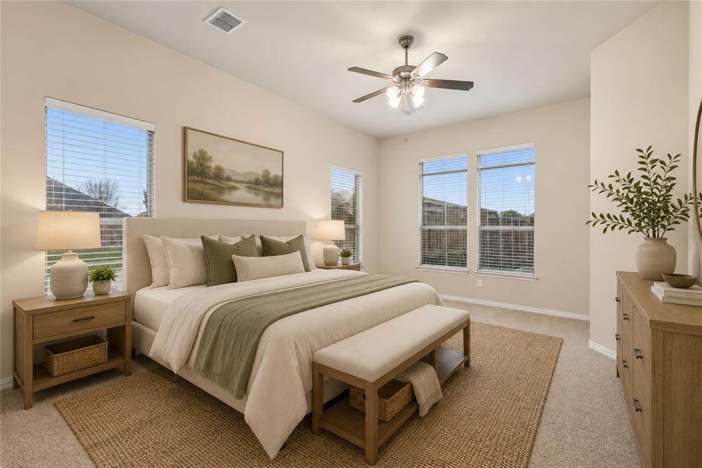 295 Stone Ridge Drive Sunnyvale, TX 75182 - Photo 15 of 38 Primary bedroom lvl 1 virtually staged