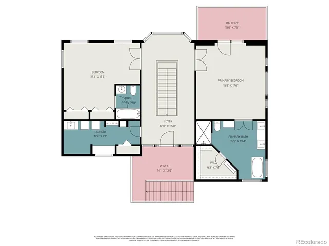 a picture of a floor plan