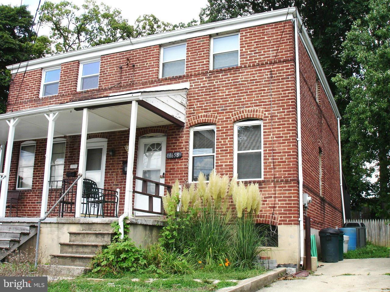 1658 Yakona Road Baltimore, MD 21286 - Photo 1 of 23 TOWSON AREA SEMI-DETACHED