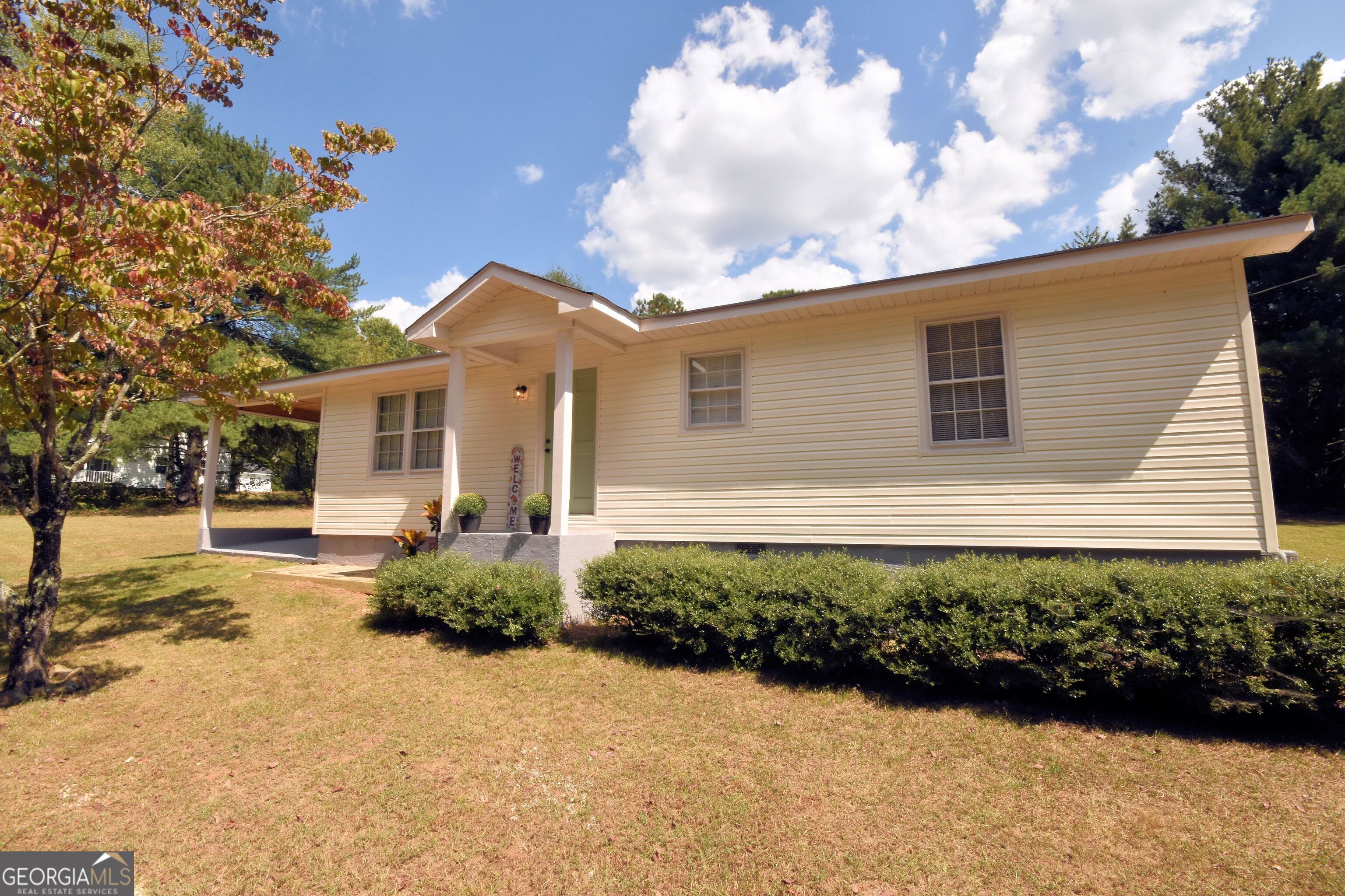157 Plemons Road Aragon, GA 30104 - Photo 1 of 1 a front view of a house with a yard
