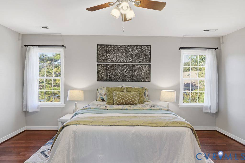 12004 Stamford Road Midlothian, VA 23112 - Photo 25 of 49 a bedroom with a bed and a window