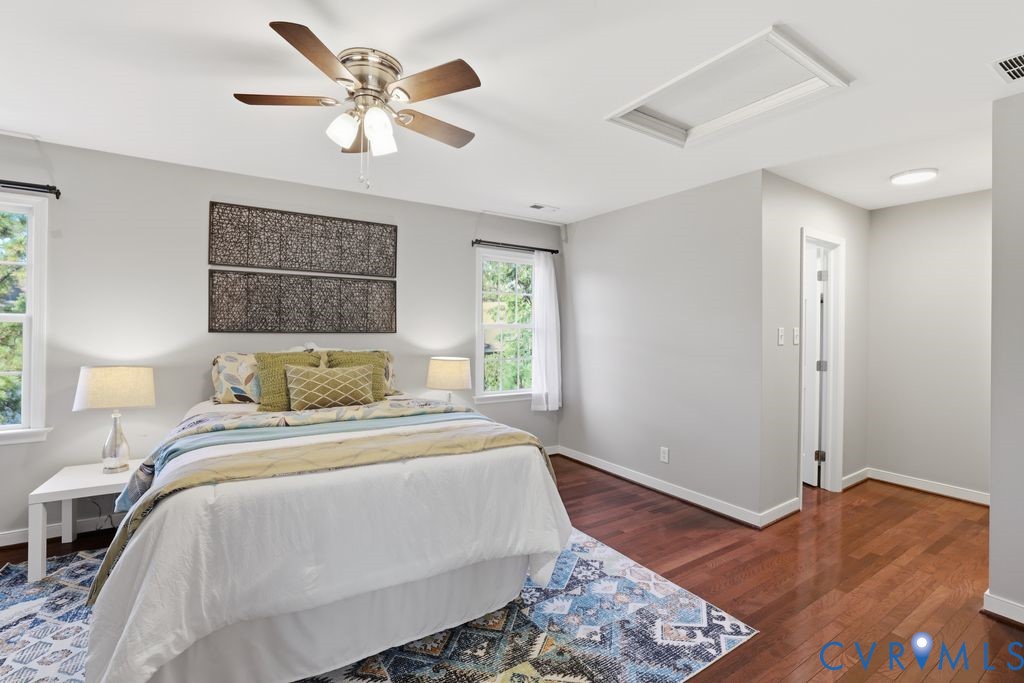 12004 Stamford Road Midlothian, VA 23112 - Photo 26 of 49 a bedroom with a large bed and a window