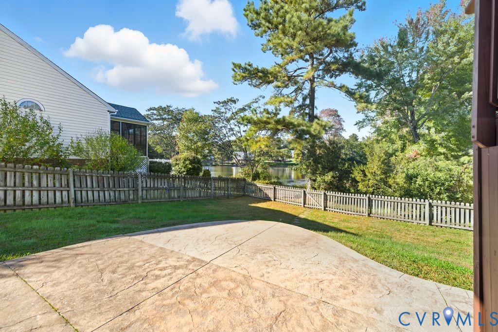 12004 Stamford Road Midlothian, VA 23112 - Photo 41 of 49 a view of a backyard