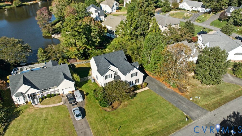 12004 Stamford Road Midlothian, VA 23112 - Photo 48 of 49 an aerial view of a house with outdoor space