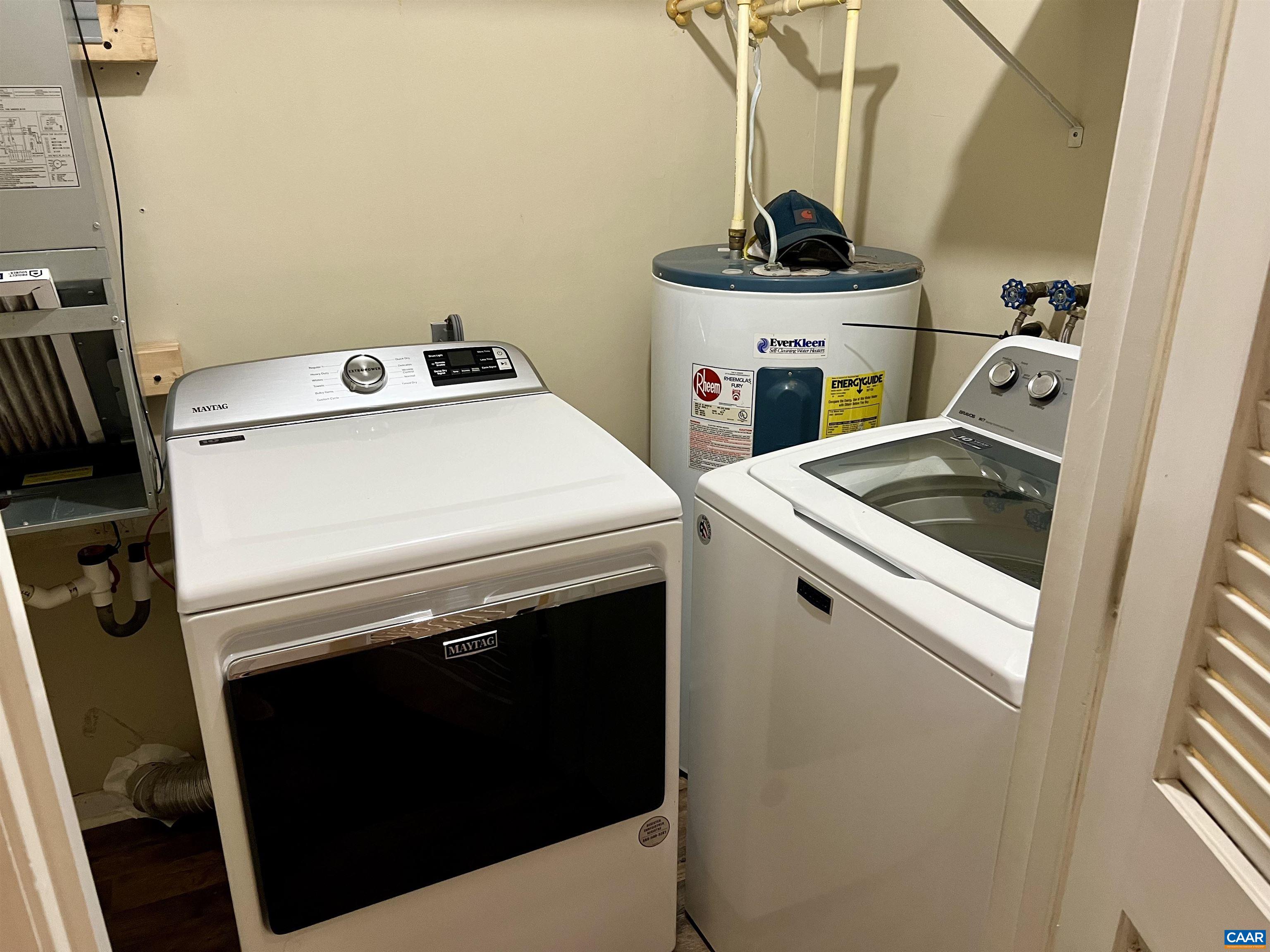 117 Turtle Creek Road, Unit 6 Charlottesville, VA 22901 - Photo 7 of 15 Laundry