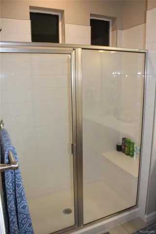 a view of a bathroom