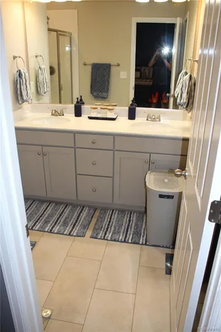 a bathroom with a sink and a toilet