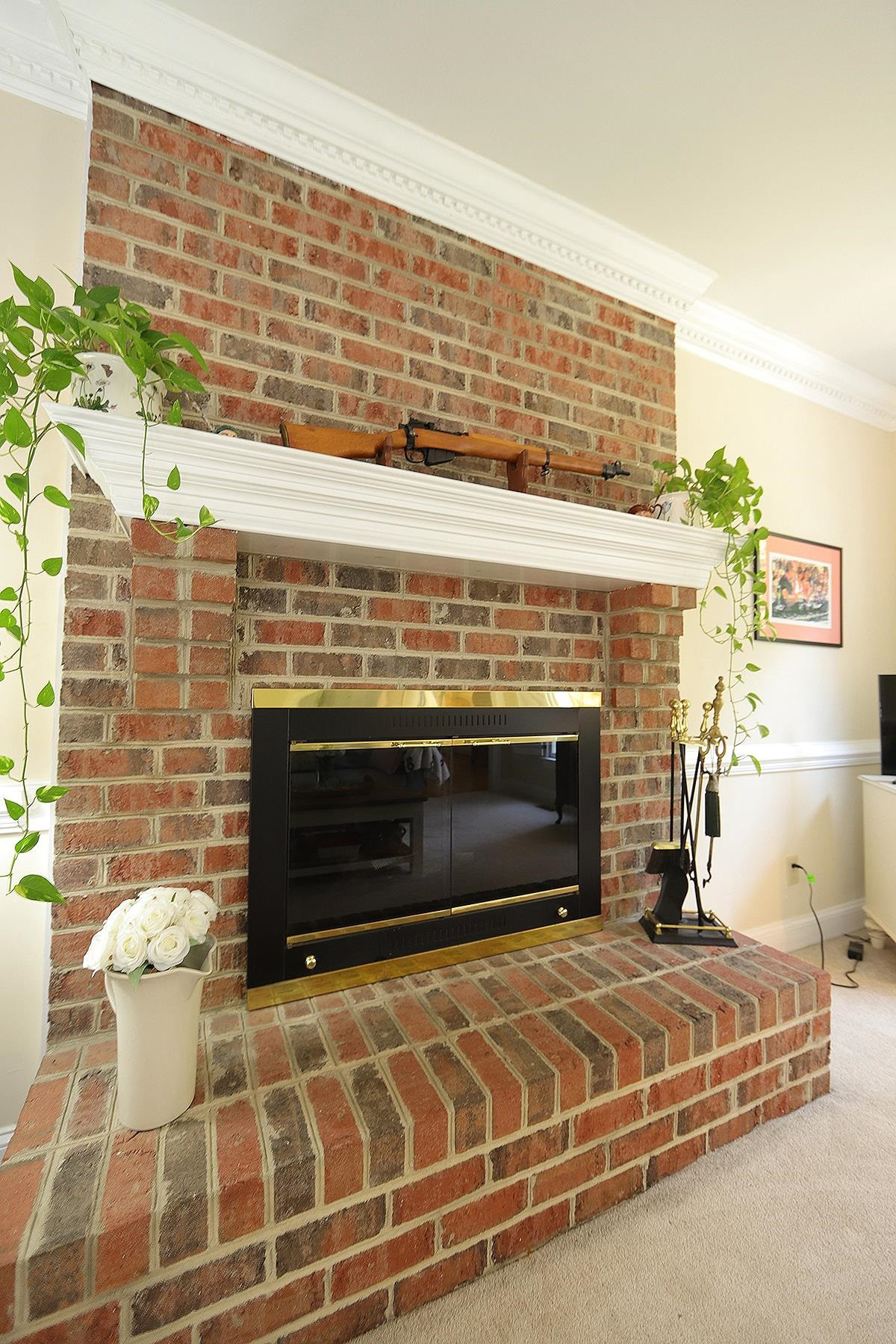 724 Tadlock Drive Raleigh, NC 27614 - Photo 19 of 58 Fireplace