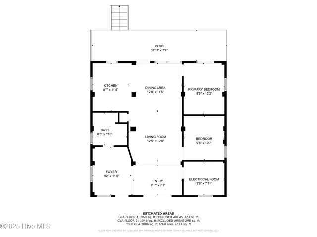 $785,000 | 1027 South Shore Drive, Surf City, NC 28445