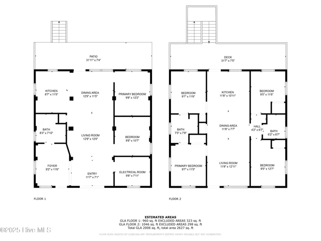 $785,000 | 1027 South Shore Drive, Surf City, NC 28445