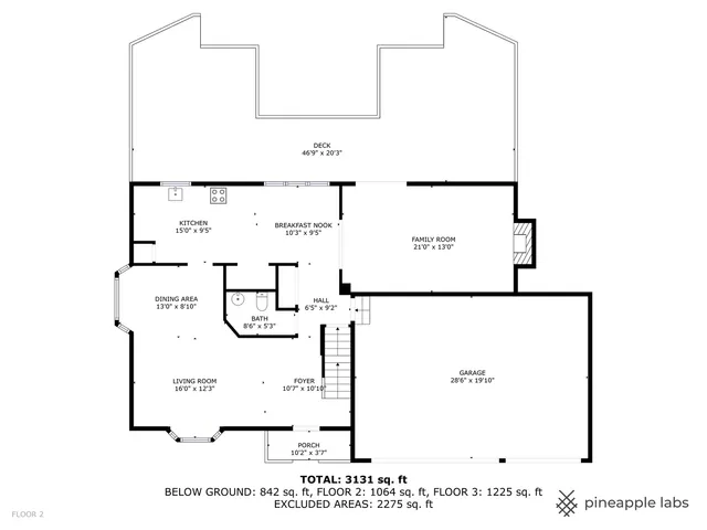 a picture of floor plan
