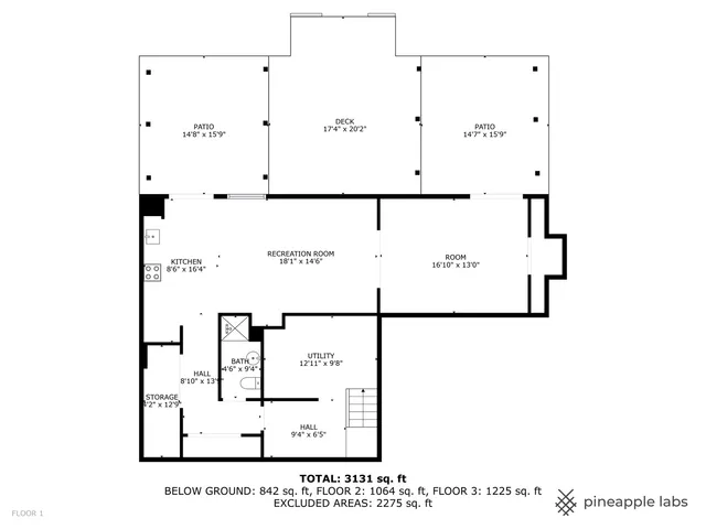 $545,000 | 754 Huntington Drive, Carol Stream, IL 60188