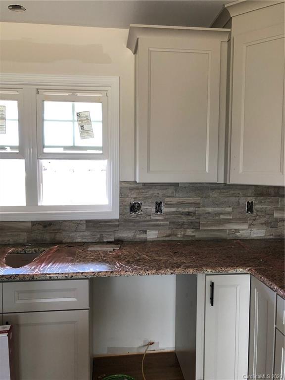 1311 George Brown Road Crouse, NC 28033 - Photo 9 of 32 a view of granite countertop cabinets and window