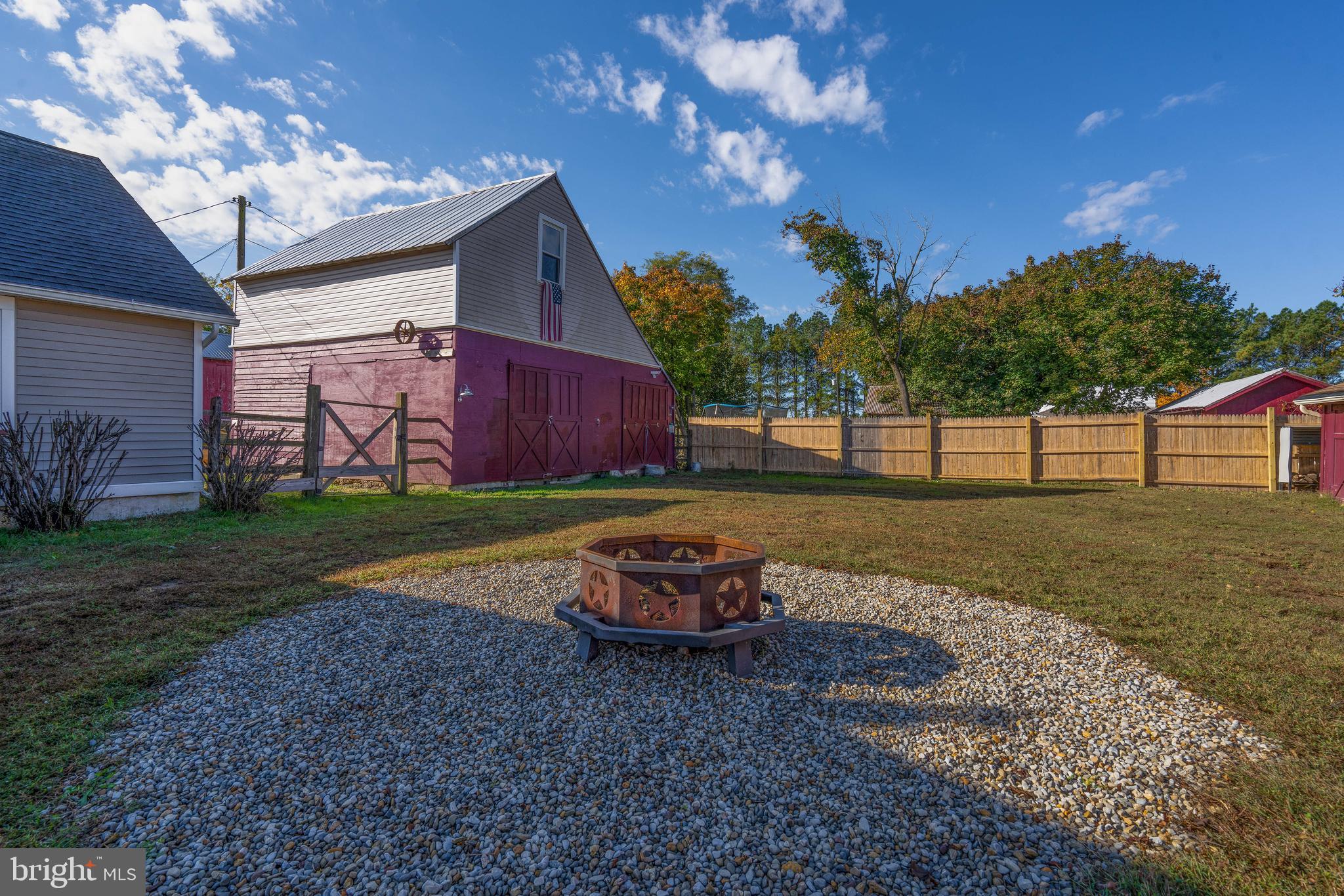 126 Jefferson Road Elmer, NJ 08318 - Photo 3 of 24 Firepit Area