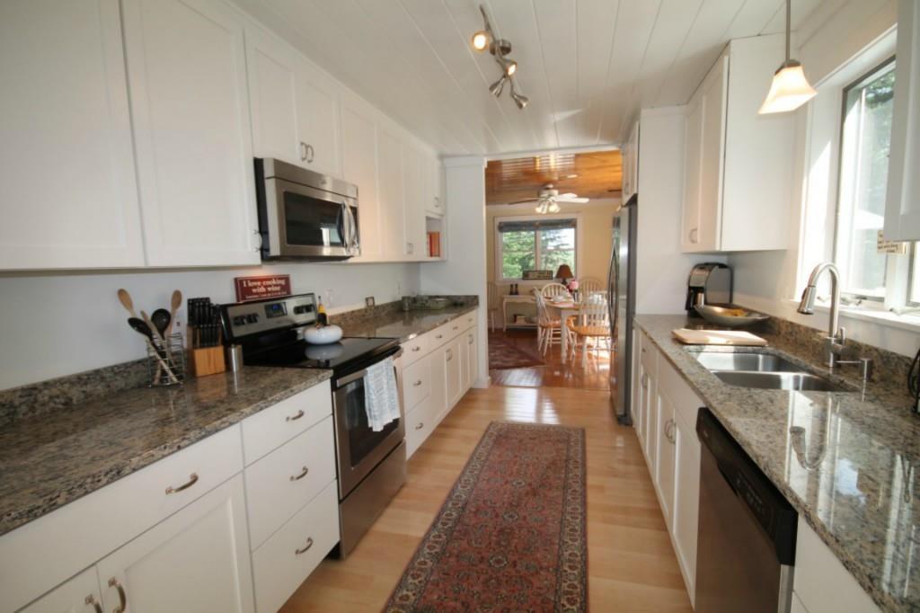 6 Spofford Road Boothbay, ME 04571 - Photo 7 of 30 The kitchen, with painted cabinets...