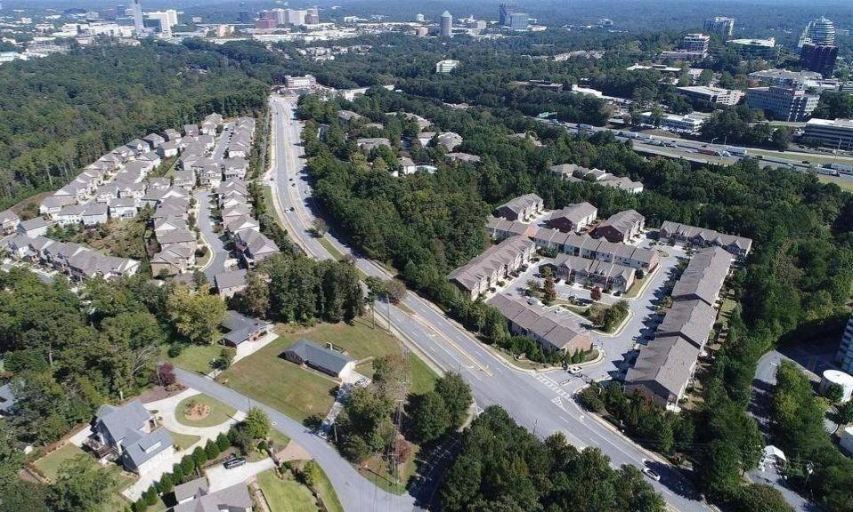 3475 Valley Vista Road Southeast Smyrna, GA 30080 - Photo 4 of 5 an aerial view of a city with lots of residential buildings