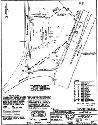 $850,000 | 3475 Valley Vista Road Southeast, Smyrna, GA 30080