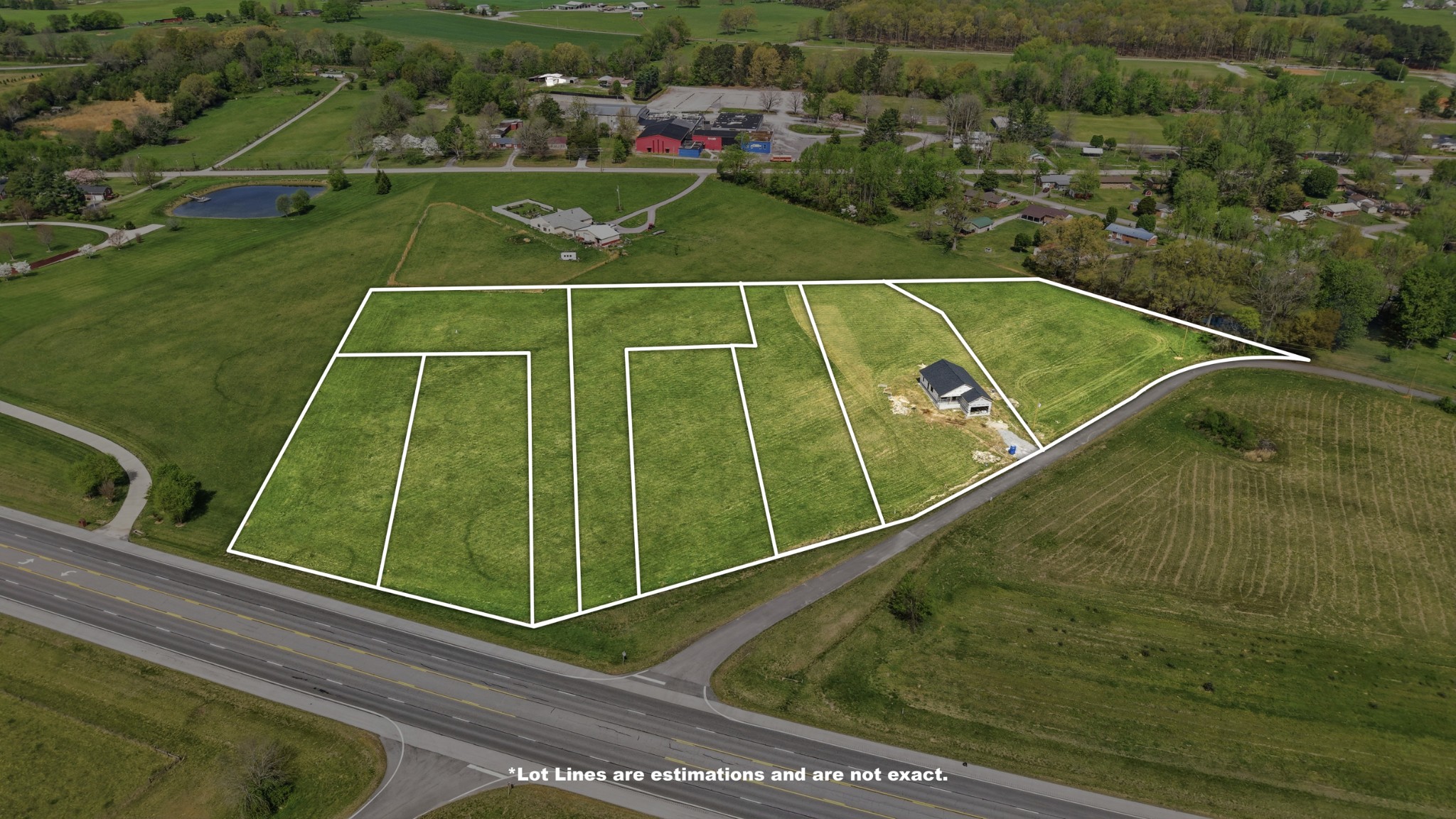 0 Oak Street Morrison, TN 37357 - Photo 4 of 16 a view of a tennis court