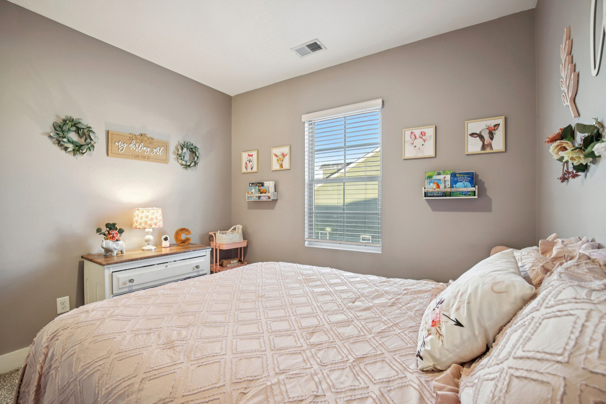 513 Baxter Crossing Lebanon, TN 37087 - Photo 53 of 74 a bedroom with a bed and a window