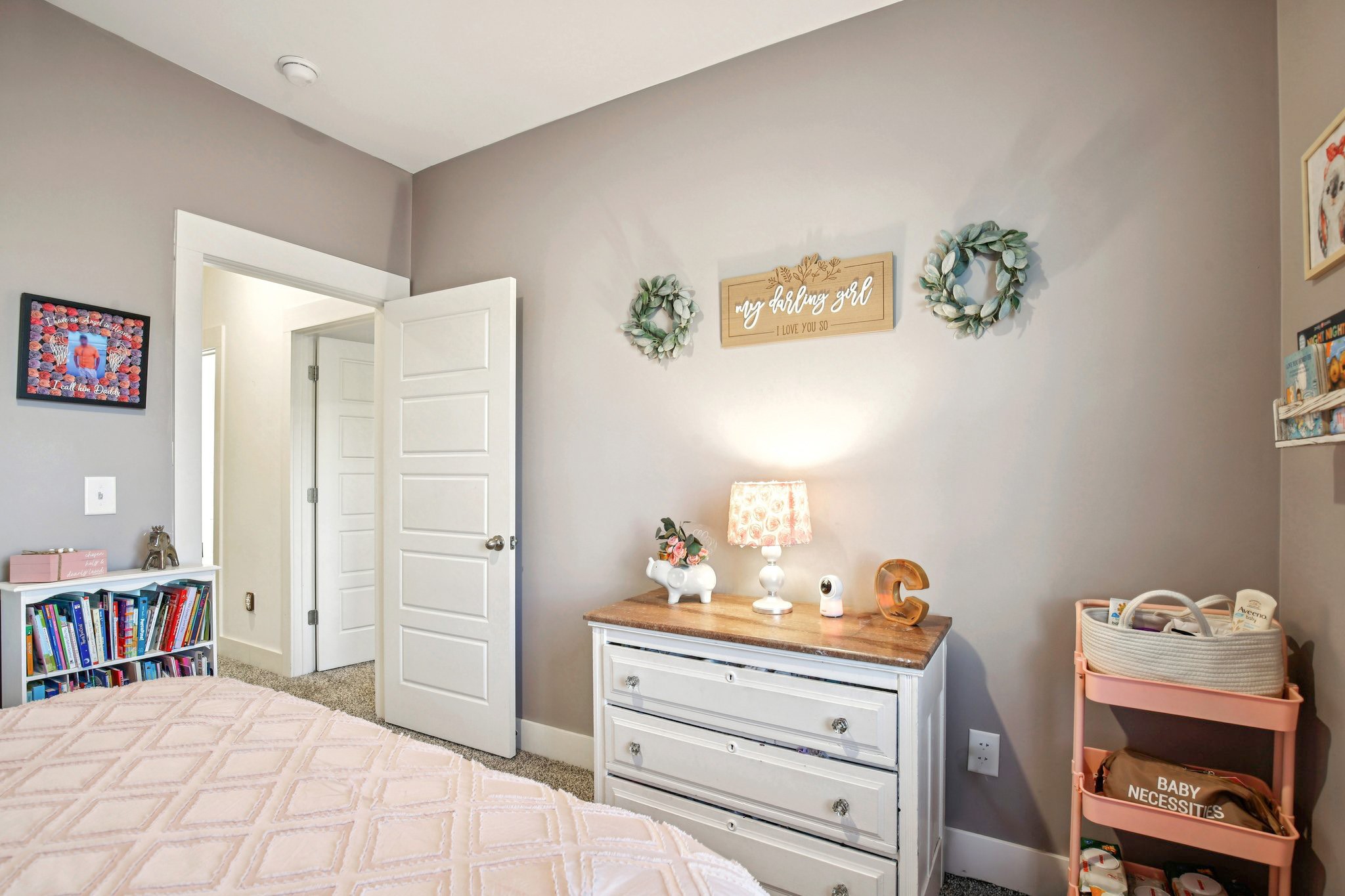 513 Baxter Crossing Lebanon, TN 37087 - Photo 54 of 74 a bedroom with a bed and furniture