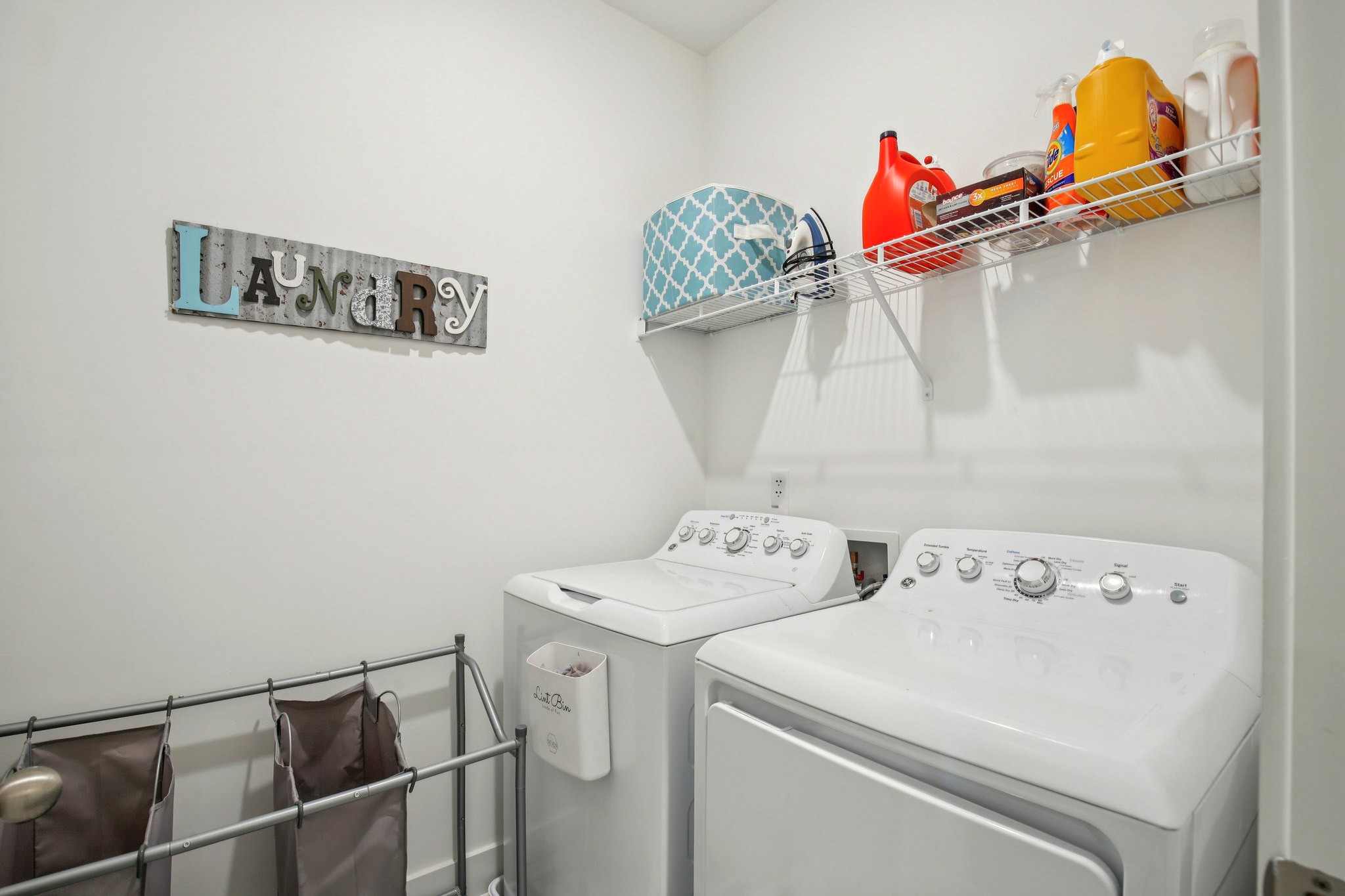 513 Baxter Crossing Lebanon, TN 37087 - Photo 60 of 74 a utility room with dryer and washer