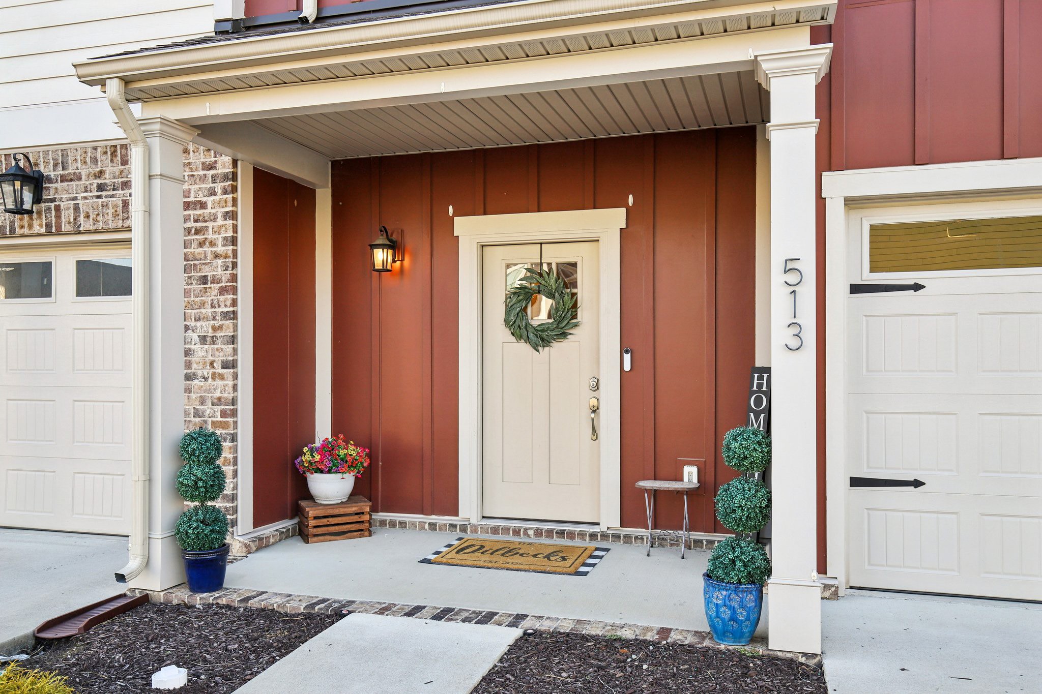 513 Baxter Crossing Lebanon, TN 37087 - Photo 71 of 74 a view of a entryway door front of house