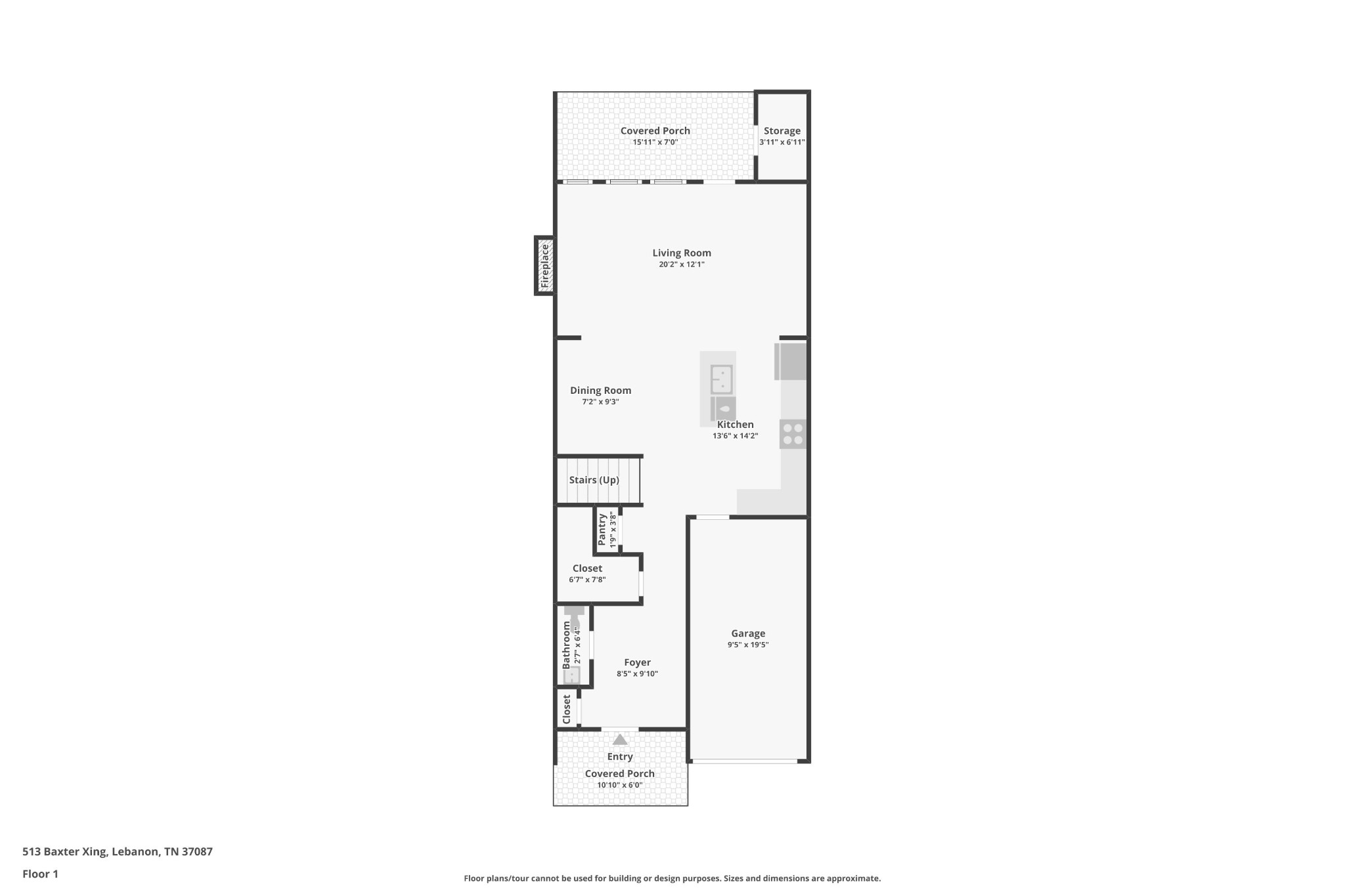 513 Baxter Crossing Lebanon, TN 37087 - Photo 71 of 73