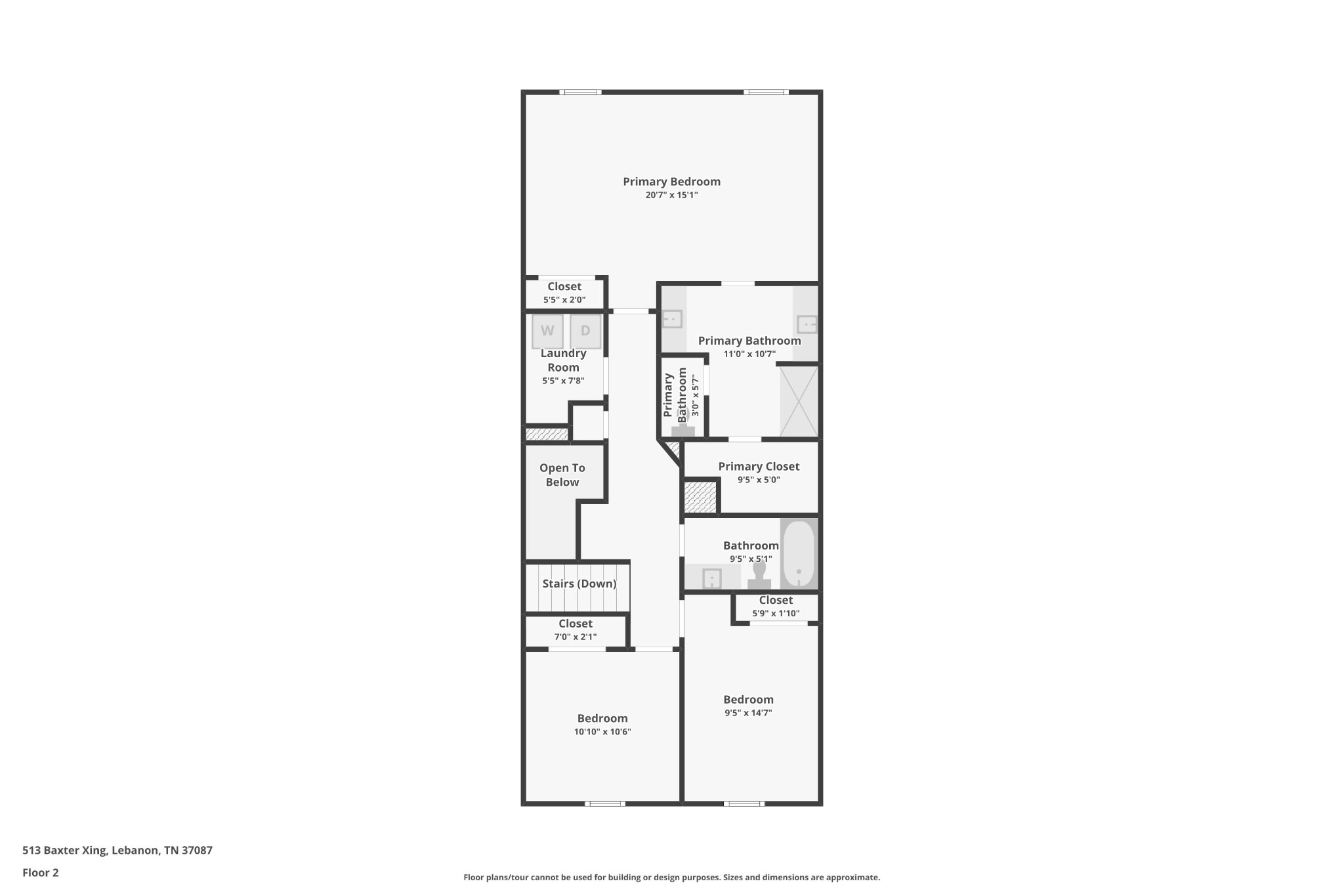 513 Baxter Crossing Lebanon, TN 37087 - Photo 72 of 73