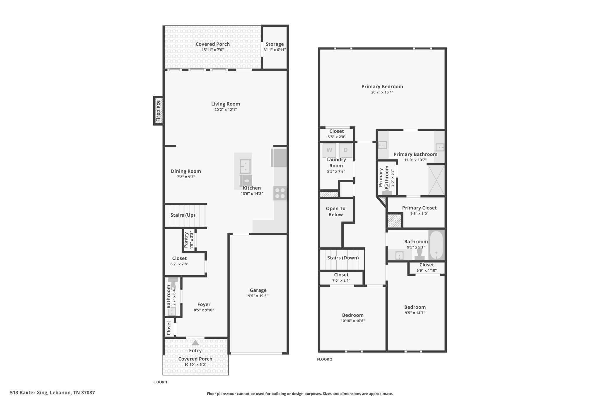 513 Baxter Crossing Lebanon, TN 37087 - Photo 73 of 73