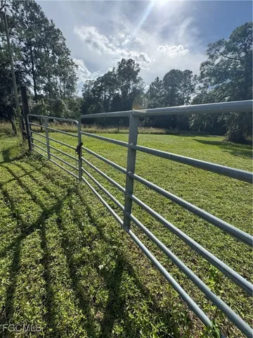 a view of a tennis court