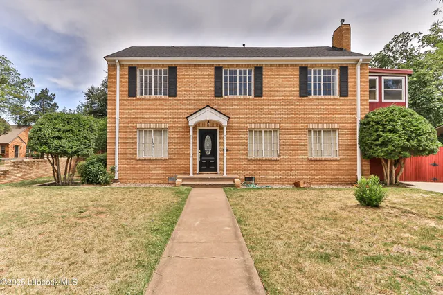 front view of a house