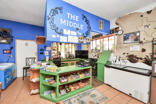 a view of a room with storage and utility