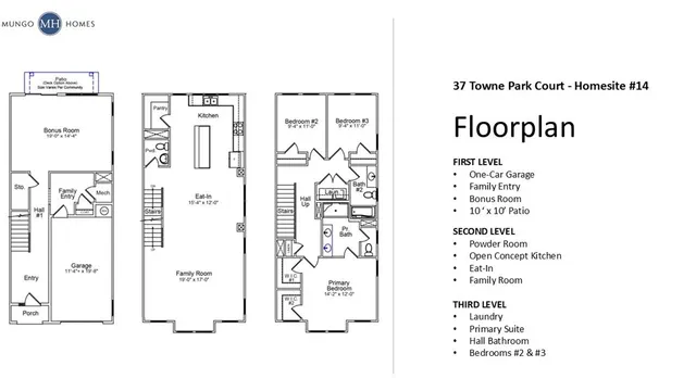 $299,900 | 37 Towne Pk Drive, Rincon, GA 31326