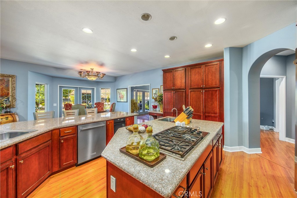 47298 Twin Pines Road Banning, CA 92220 - Photo 13 of 65 Entertainer's kitchen with spacious island