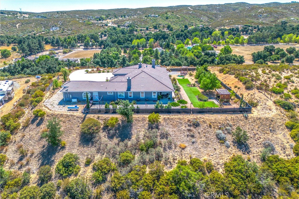 47298 Twin Pines Road Banning, CA 92220 - Photo 2 of 65 an aerial view of residential houses with outdoor space and river