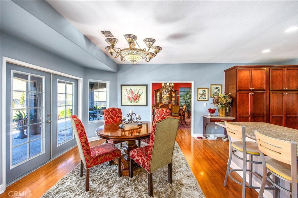 47298 Twin Pines Road Banning, CA 92220 - Photo 9 of 65 a view of a dining room with furniture window and outside view