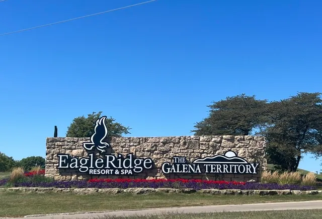 a view of a city and a mountain view